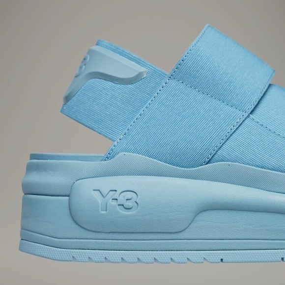 Adidas Y-3 Yamamoto Rivalry Sandals Shoes Teal Blue Men\'s Size 12.5 ID4455 main image 10